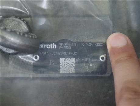 PGH5-3X/125RE11VU2 R901147118 德国力士乐REXROTH齿轮泵