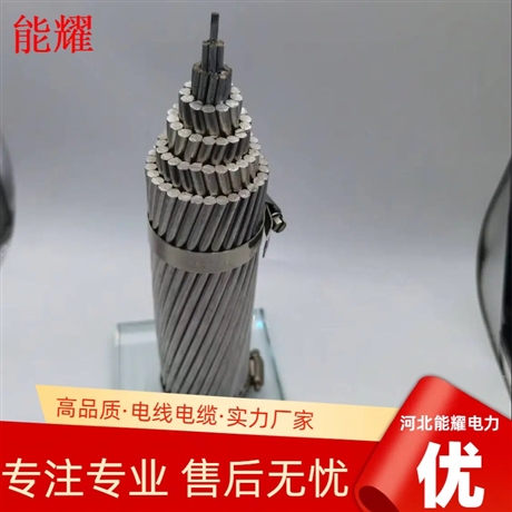 铝包钢芯铝绞线 JL/LB20A-630/45 耐热铝合金导线 工厂直营