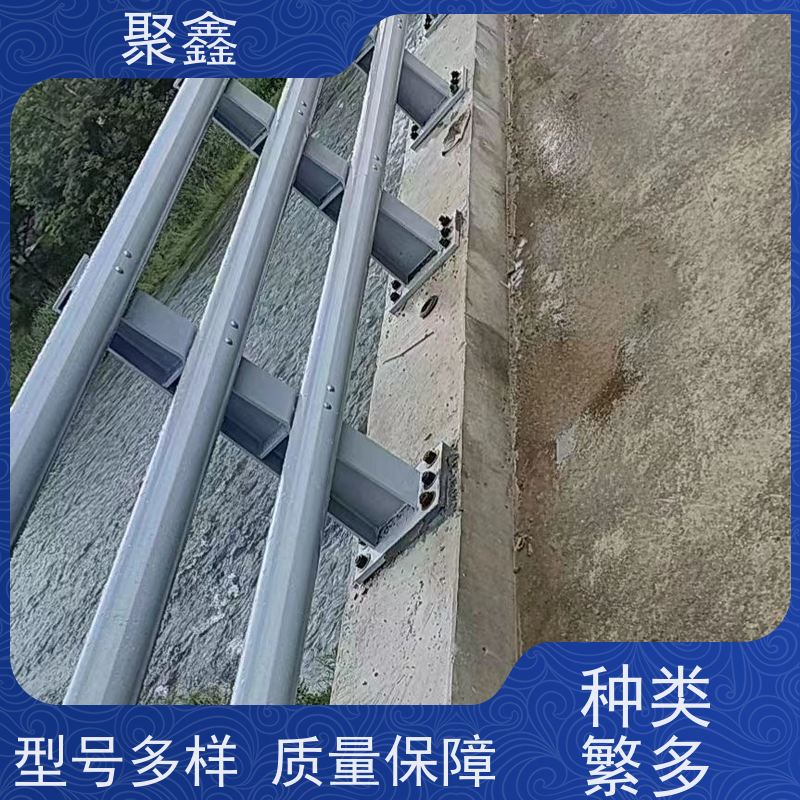 聚鑫 陕西塑木护栏 道路两侧防撞护栏 可来图定制