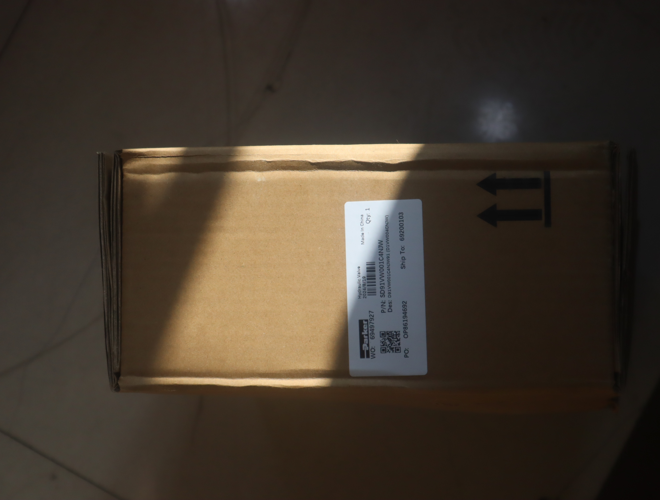 SD91VW001C4NJW 派克PARKER电液阀D91VW001C4NJW91 D1VW004CNJW