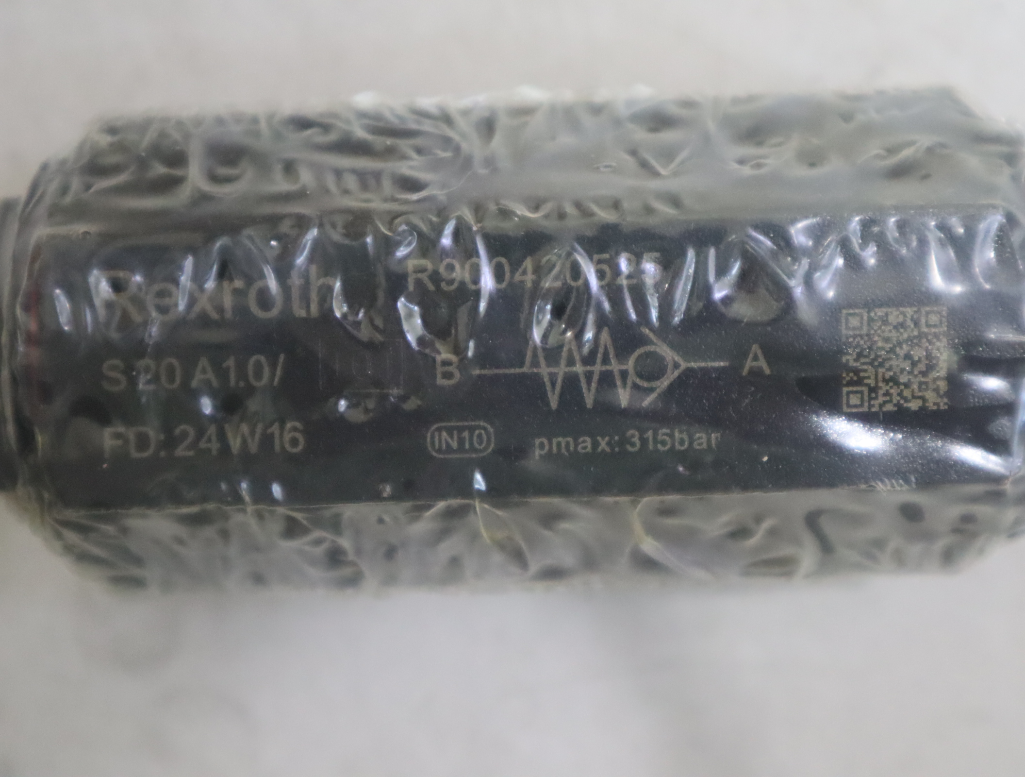 R900420525 S20A1.0/ 德国力士乐REXROTH液压单向阀