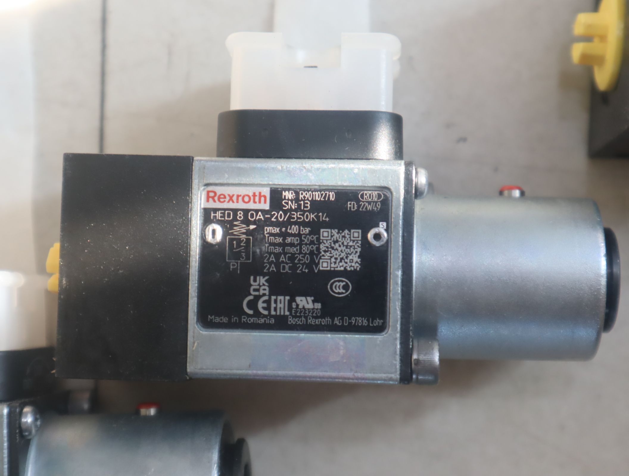 R901102710 HED8OA-2X/350K14 力士乐REXROTH压力开关压力继电器