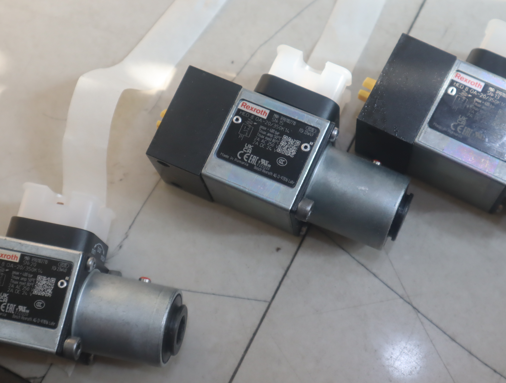 R901102708 HED8OA-20/200K14 力士乐REXROTH压力开关压力继电器