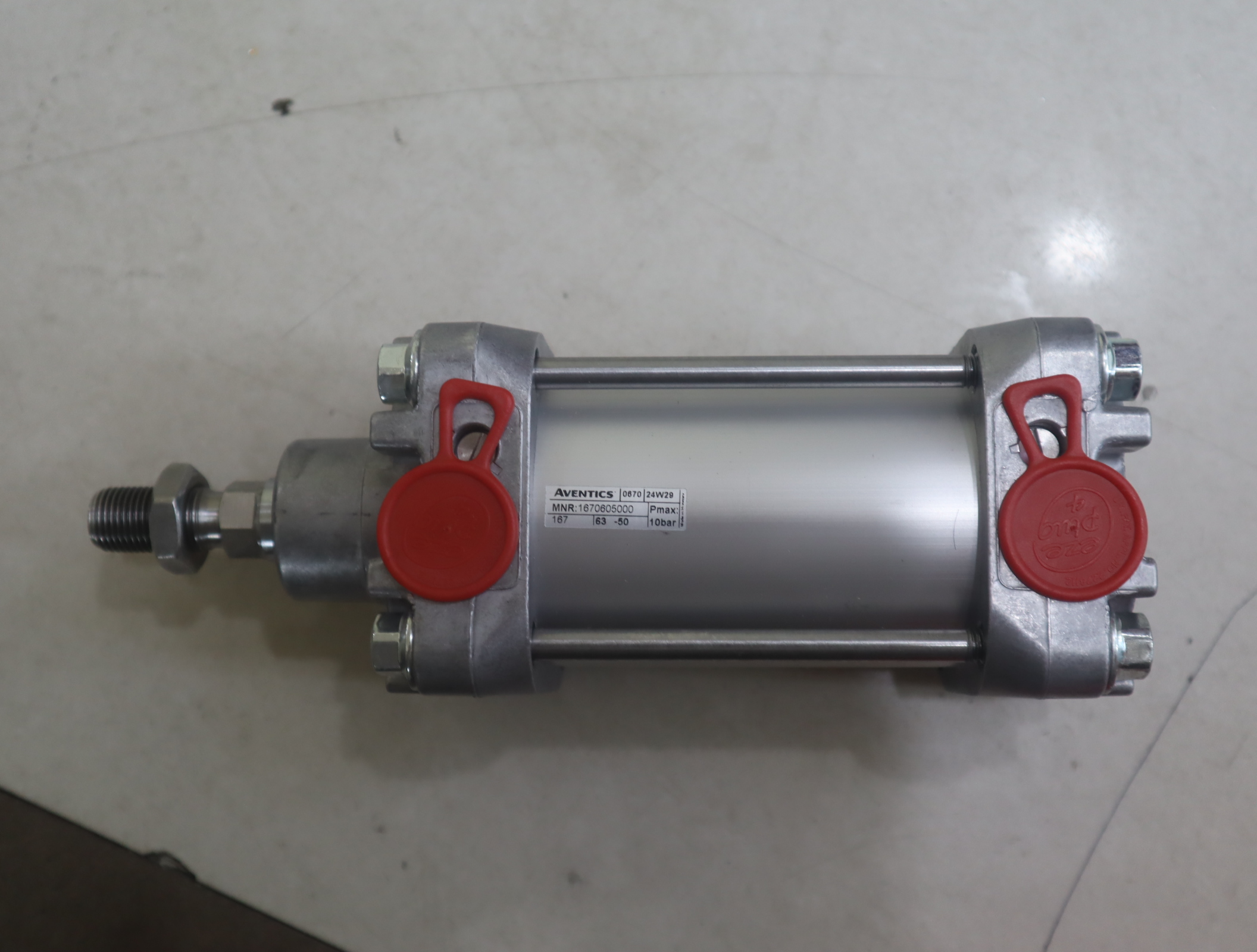 7 63-50 德国安沃驰AVENTICS气缸1670605000