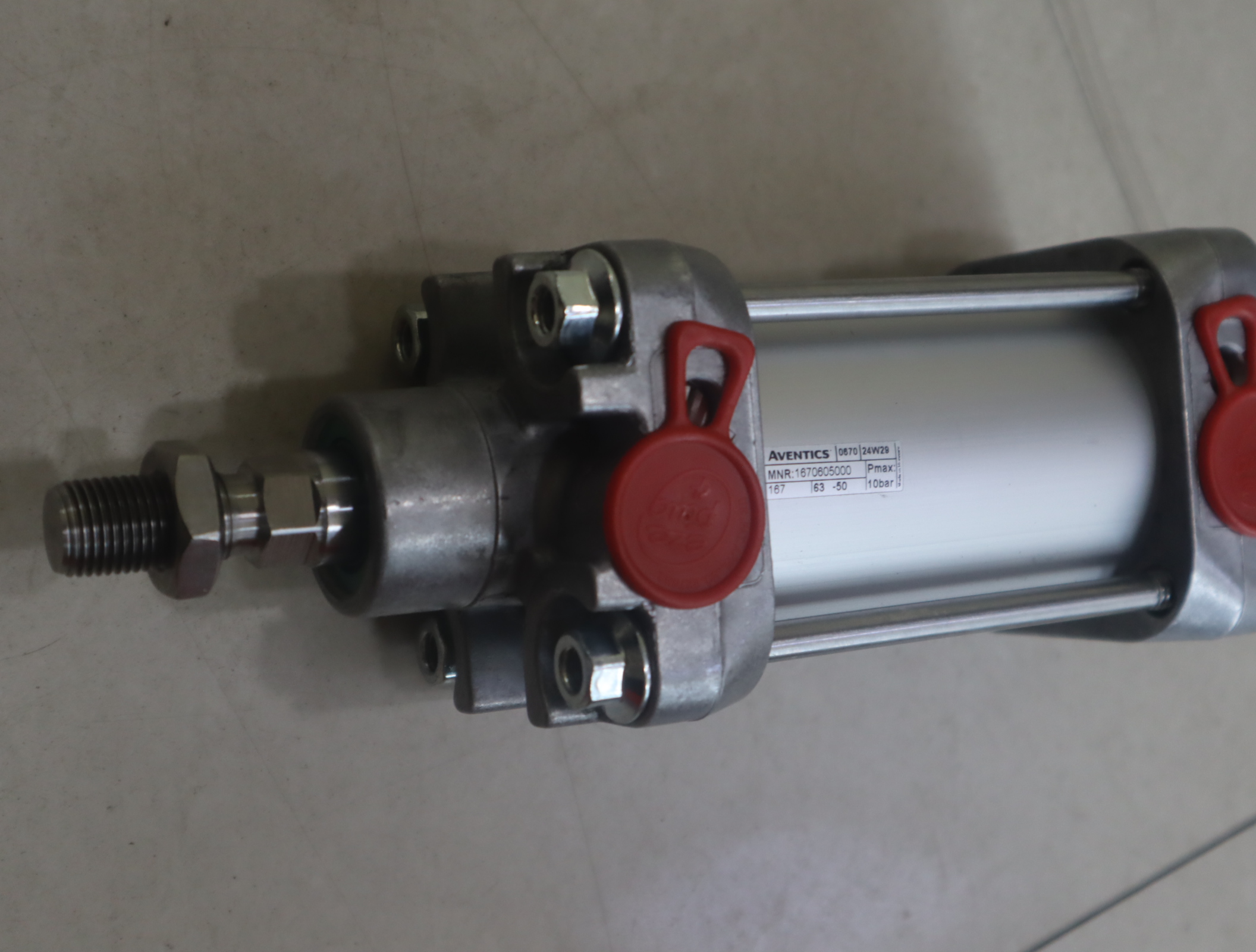 7 63-50 德国安沃驰AVENTICS气缸1670605000
