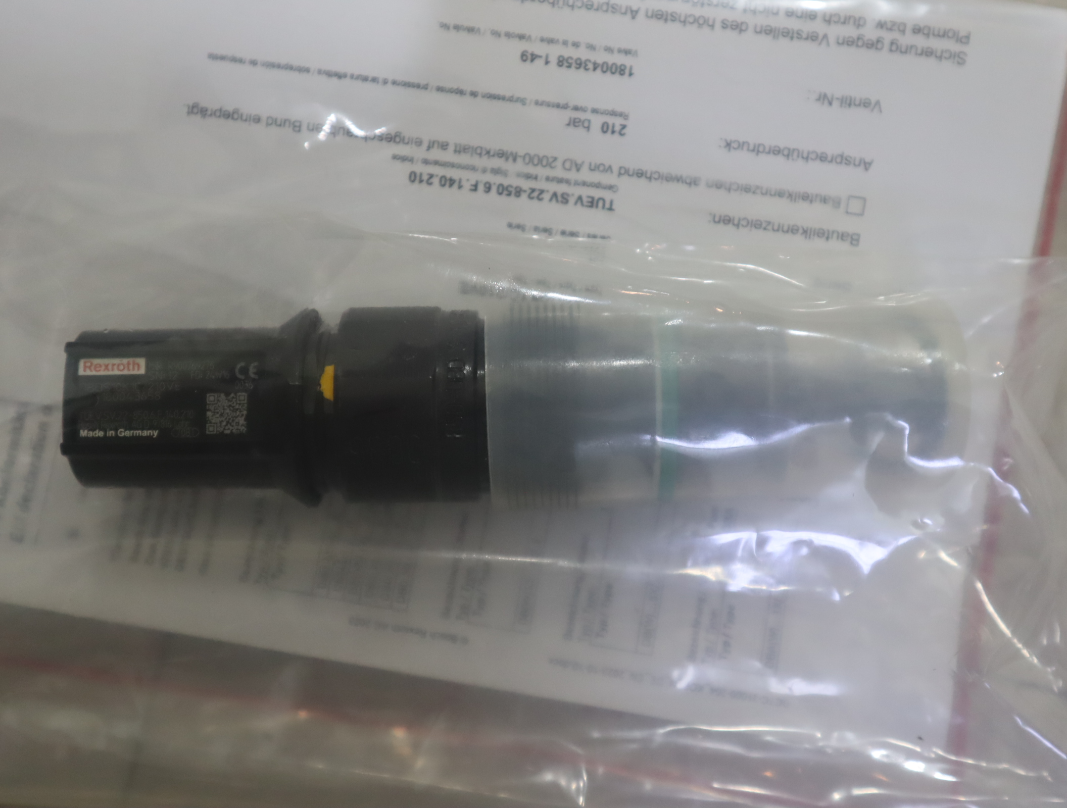 DBDS10K1C/210VE R900769276 DBDS10K1X/210VE 力士乐REXROTH阀