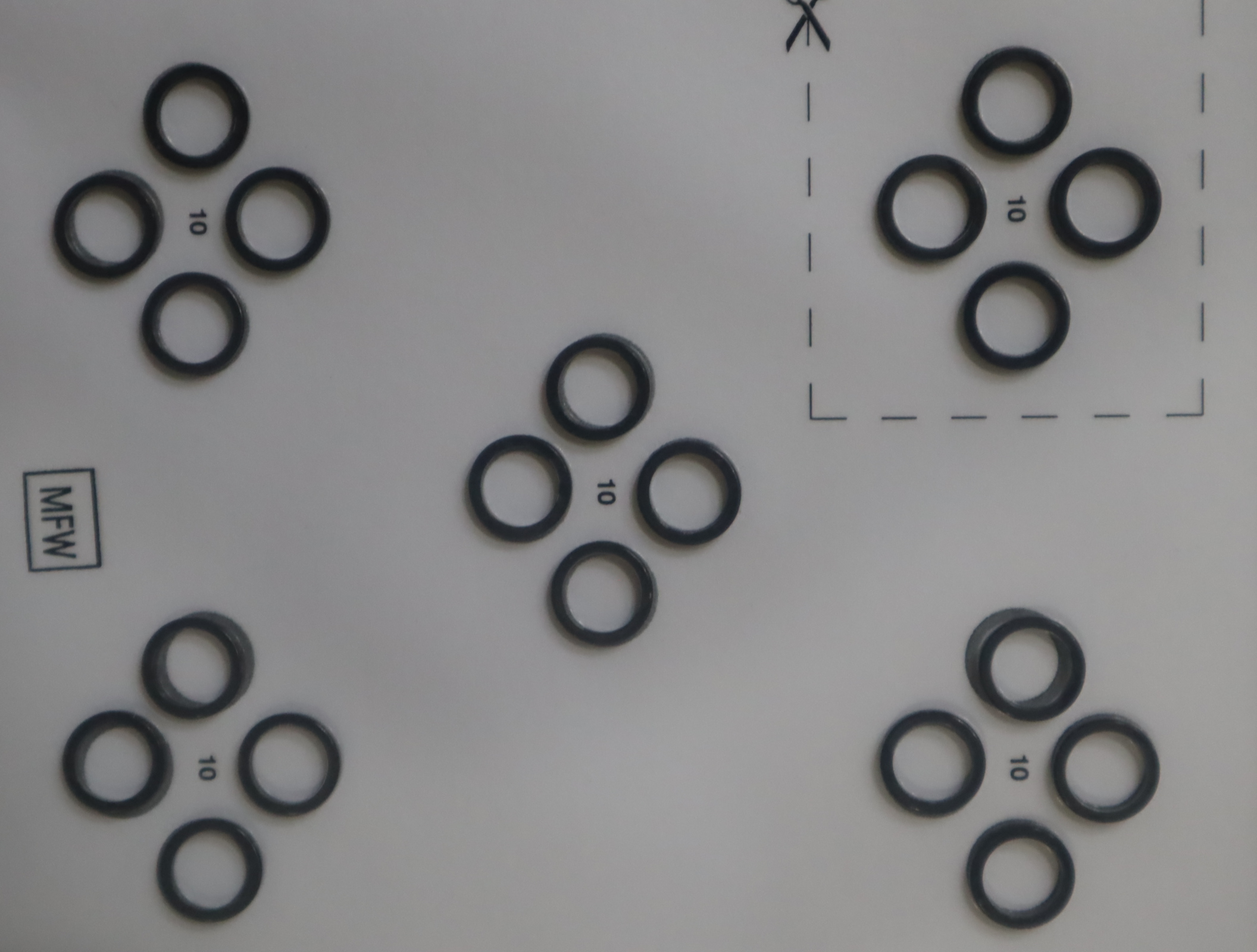 R961000837 DICHTUNGSSAT 06A-MR/RN 5FACH 力士乐REXROTH密封套件
