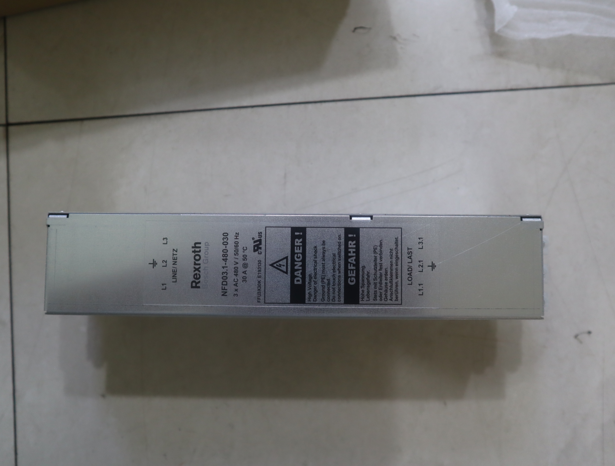 R911286919 NFD03.1-480-030 德国力士乐REXROTH驱动器