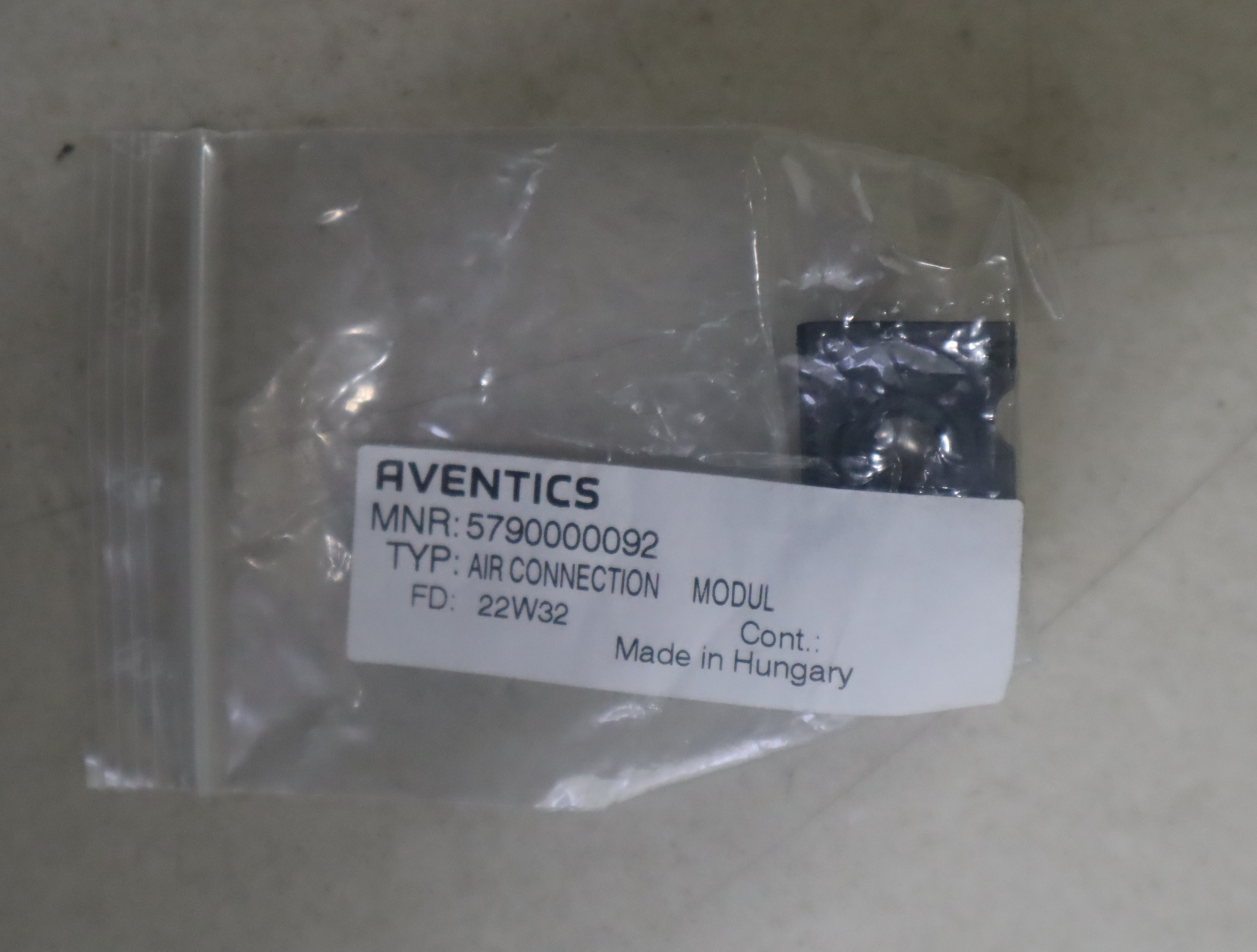 5790005312 5790000092 德国安沃驰AVENTICS气动阀