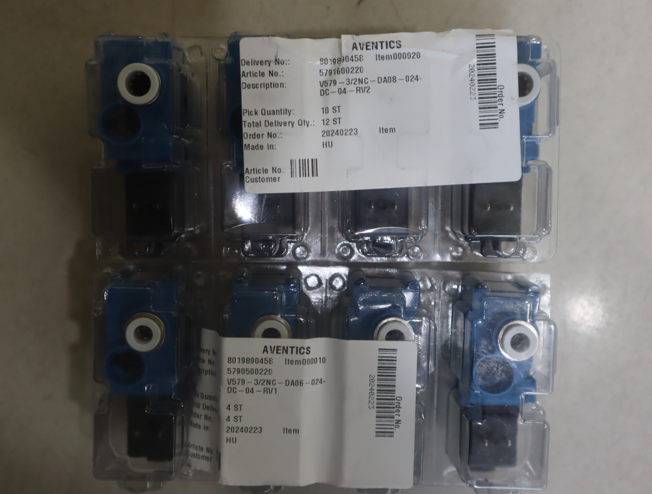 5791600220 5790500220 德国安沃驰AVENTICS气动阀