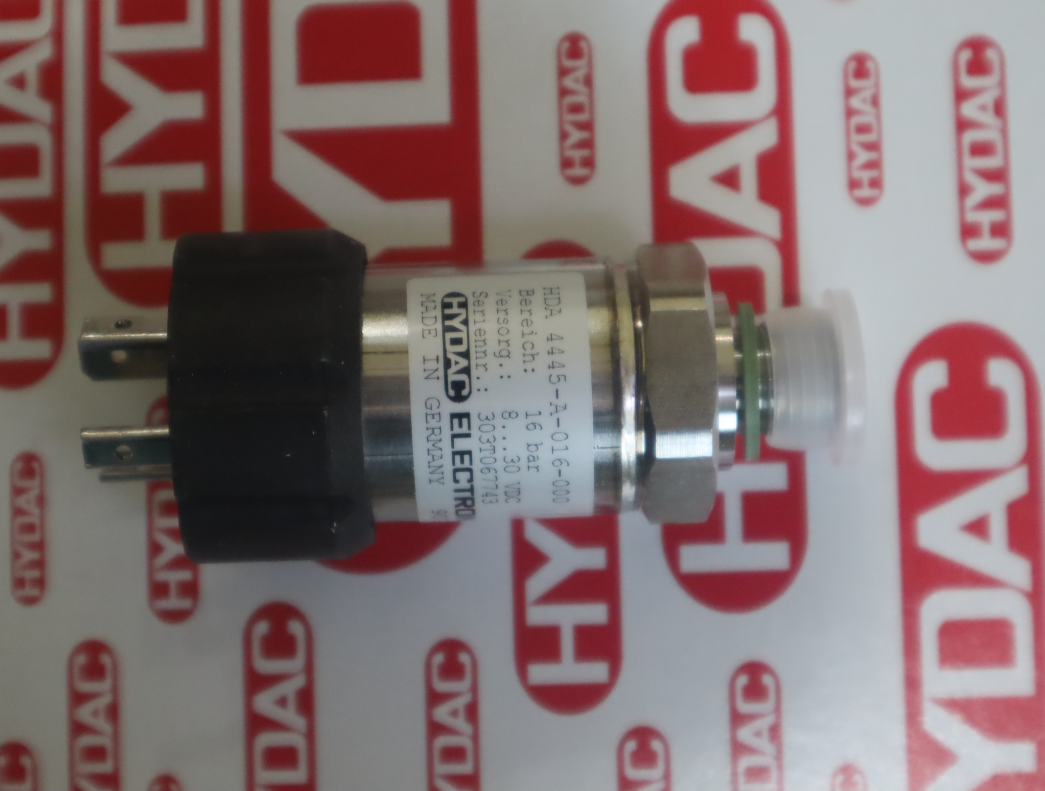 HDA 4445-A-016-000 907171 德国贺德克HYDAC压力温度传感器