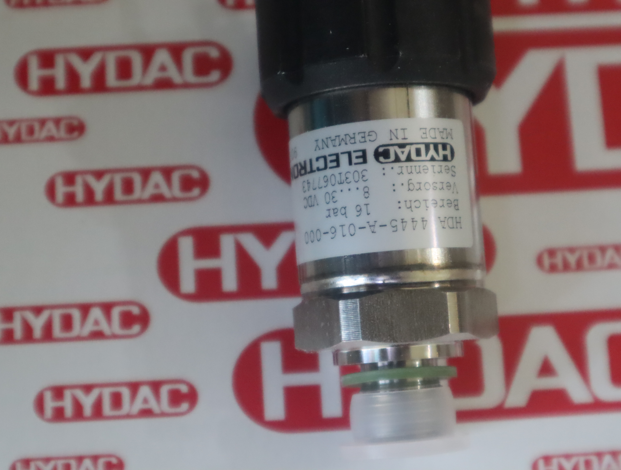 HDA 4445-A-016-000 907171 德国贺德克HYDAC压力温度传感器