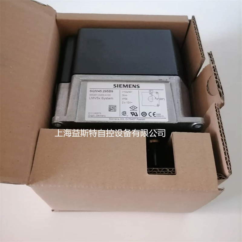 SIEMENS德国西门子SQM45.295B9伺服马达3NM