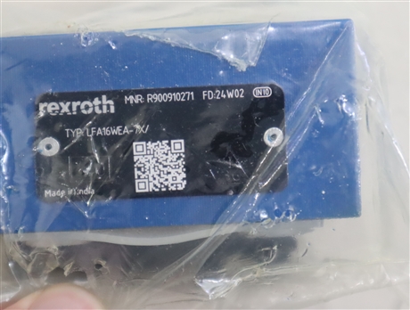 R900910271 LFA16WEA-75/ LFA16WEA-76/ 德国力士乐REXROTH盖板