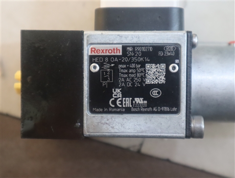 R901102710 HED8OA-2X/350K14 力士乐REXROTH压力开关压力继电器