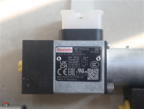 R901102708 HED8OA-2X/200K14 力士乐REXROTH压力开关压力继电器