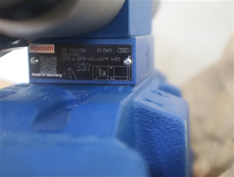 R900323180 ZDR6DP0-45/40YMW80 德国力士乐REXROTH减压阀