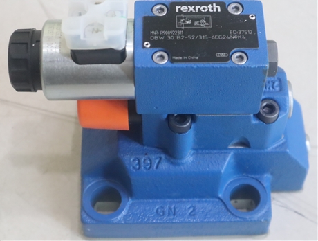 R900922311 DBW30B2-50/315-6EG24N9K4 德国力士乐REXROTH溢流阀