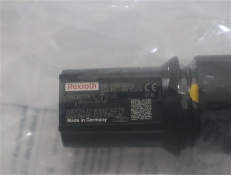 DBDS10K17/210VE R900769276 DBDS10K18/210VE 力士乐REXROTH阀