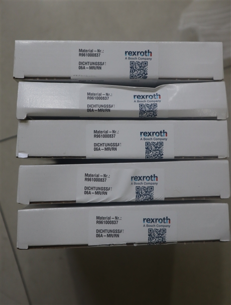 R961000837 DICHTUNGSSAT 06A-MR/RN 5FACH 力士乐REXROTH密封套件