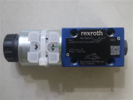 R900716173 4WE6J19A6X/EG24N9K4SO9 德国力士乐REXROTH电磁阀