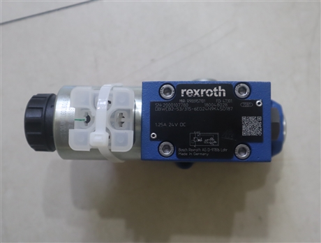 R900957101 DBWCB2-5X/315-6EG24N9K4SO187 力士乐REXROTH溢流阀 