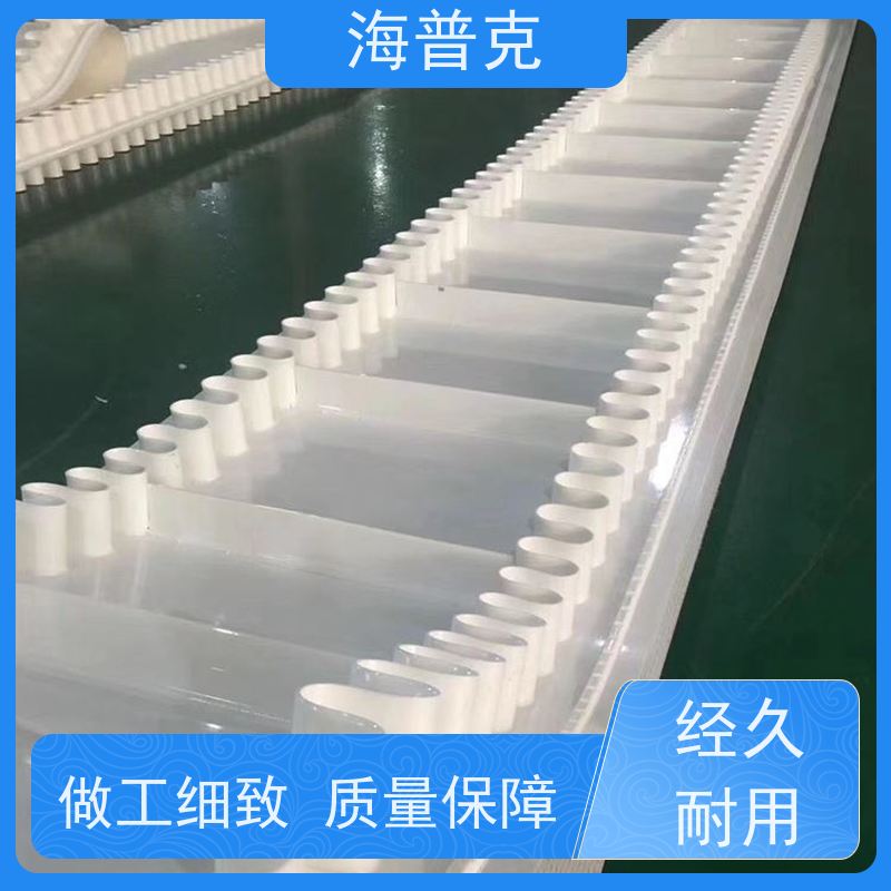 海普克 厂家直供 饼干糖果生产线 流水线轻型工业 PVC输送带