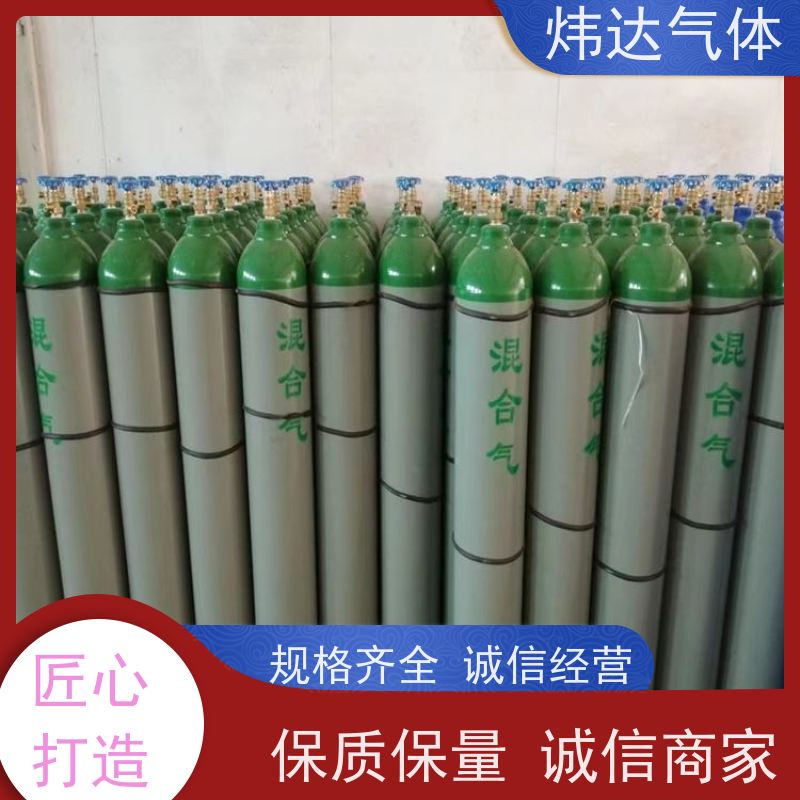 超高精度 混合气（校准气）专为环保监测 炜达进口阀体防泄漏