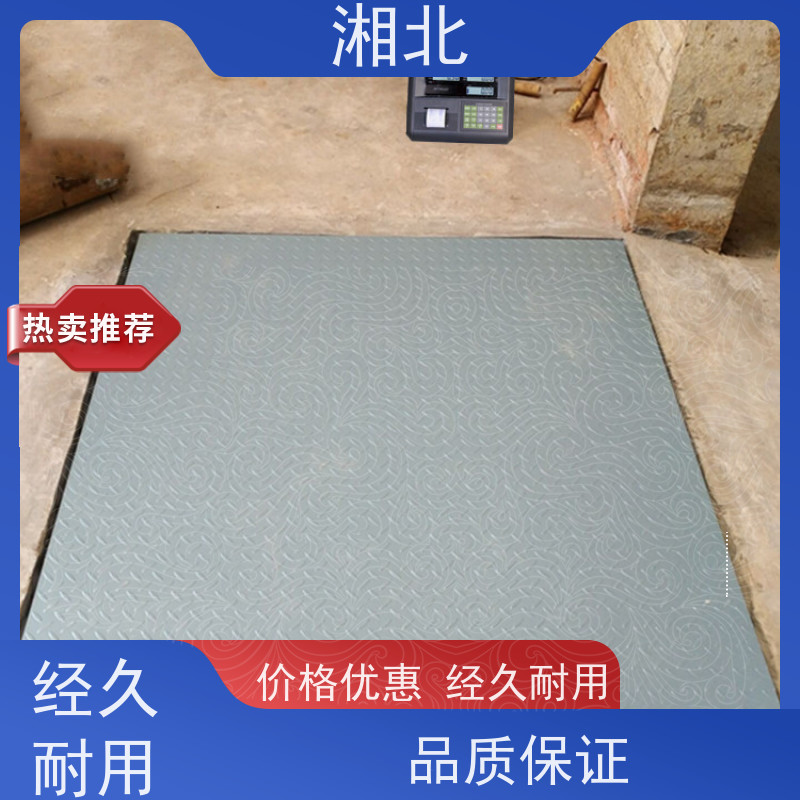 湘北衡器 小地磅秤 地埋式电子汽车衡 结实耐用支持定制