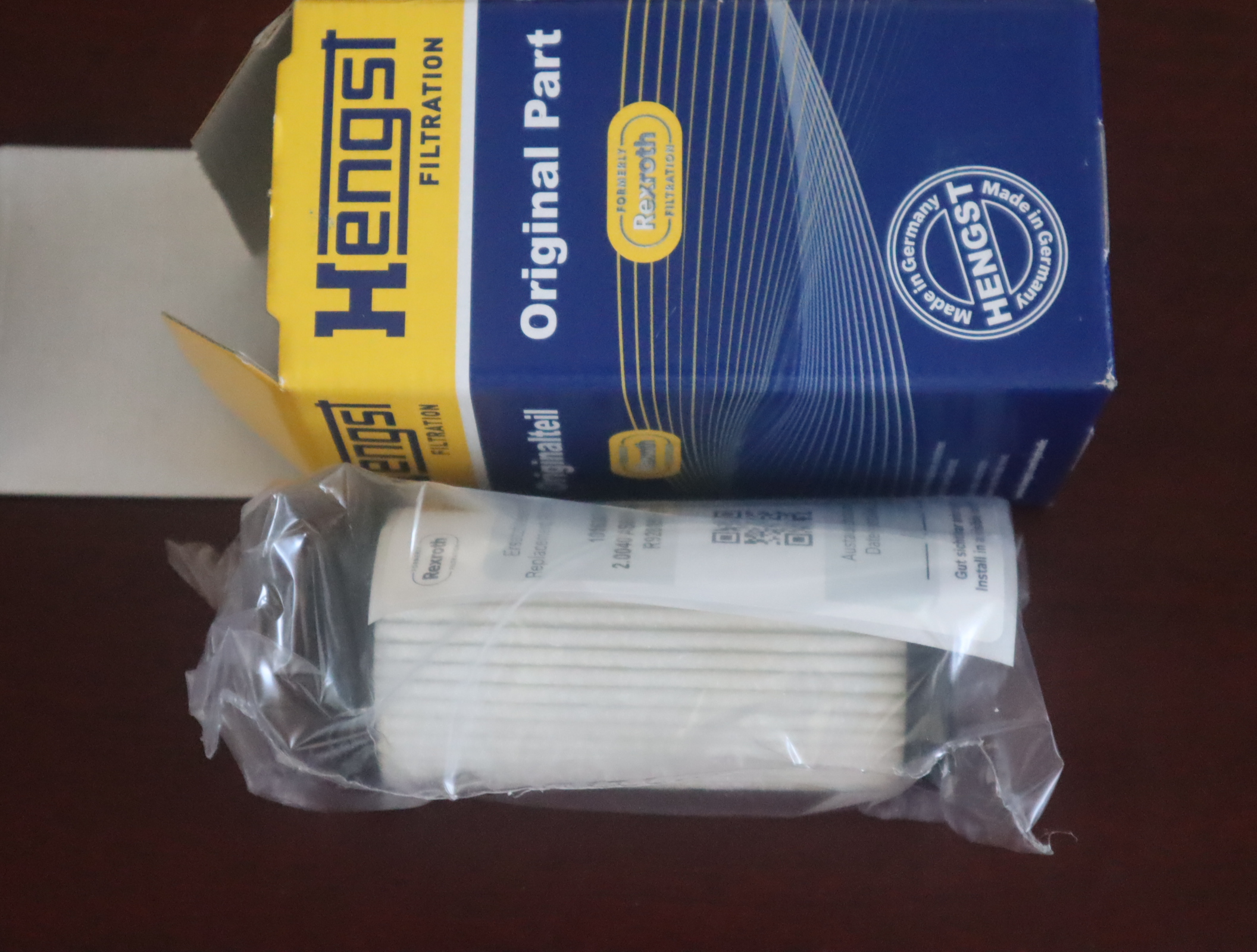 R928054599 2.0040 AS6-A00-0-M 1016360B 德国汉格斯特HENGST滤芯