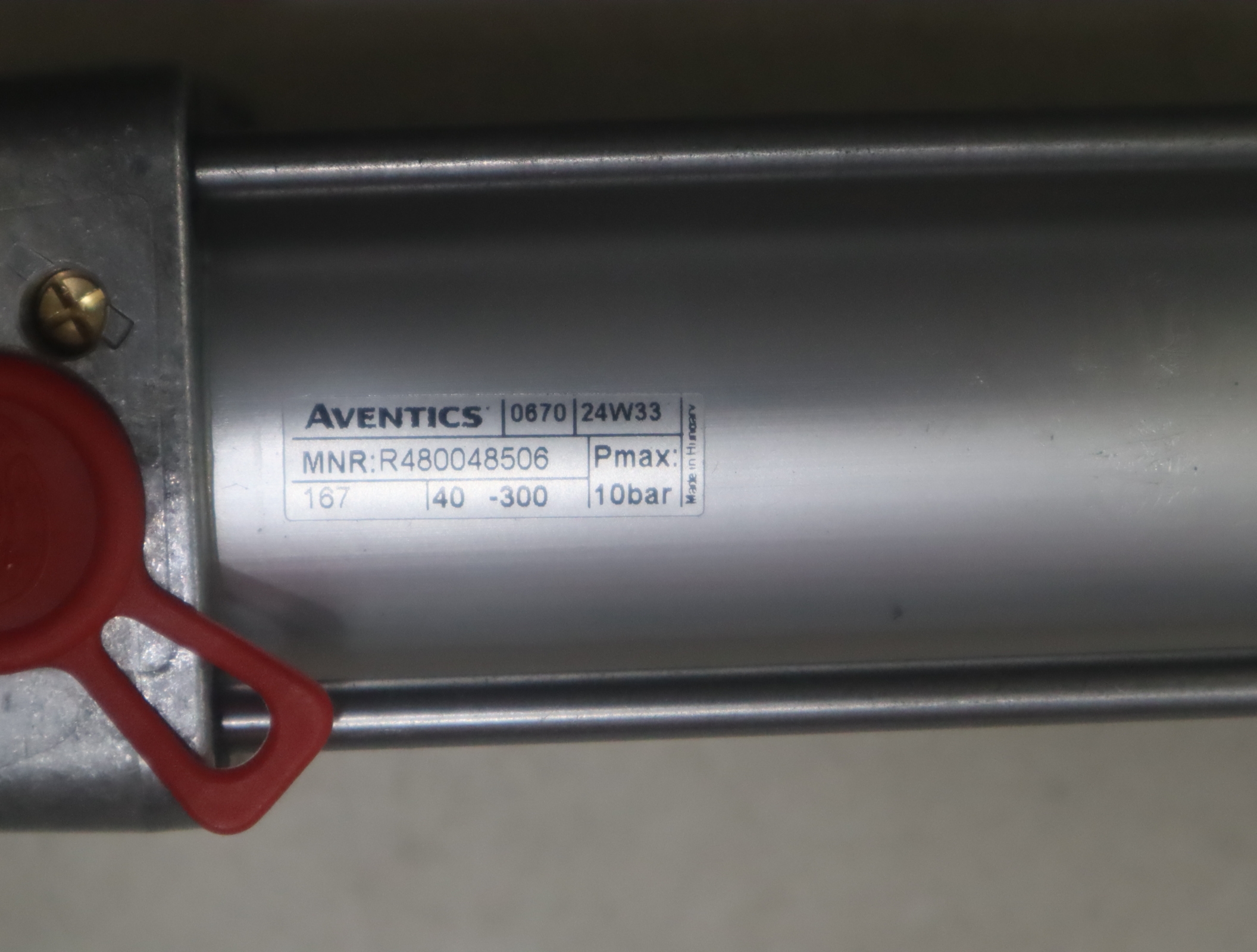 R480048506 德国安沃驰AVENTICS气缸R480048506