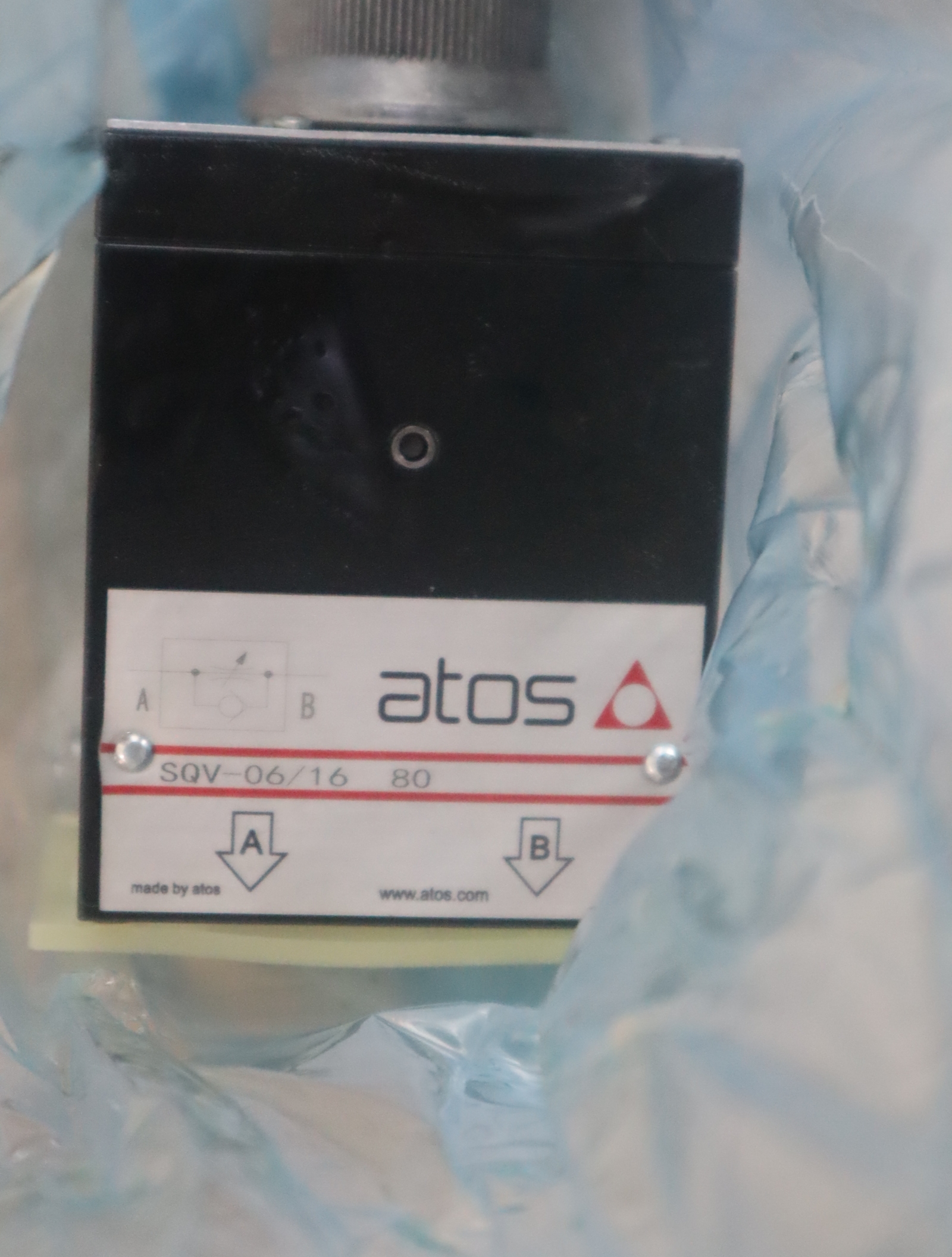 SQV-06/16 80 意大利阿托斯ATOS溢流阀SQV-06/16 80