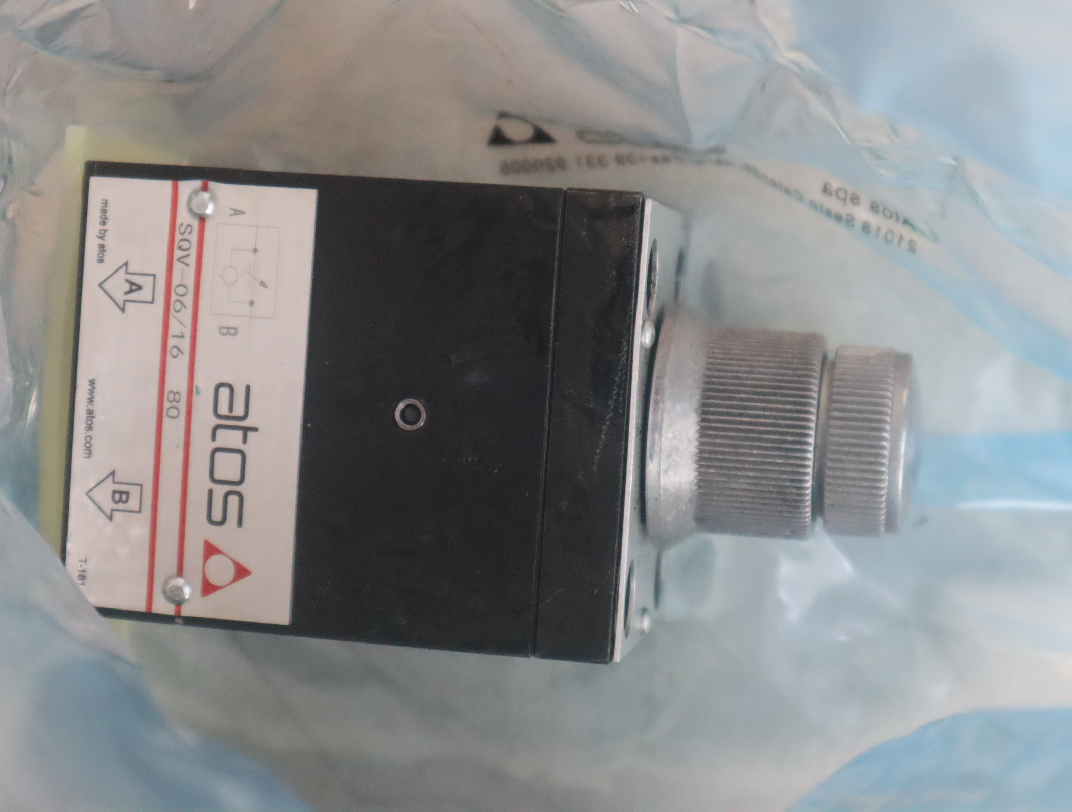 SQV-06/16 80 意大利阿托斯ATOS溢流阀SQV-06/16 80