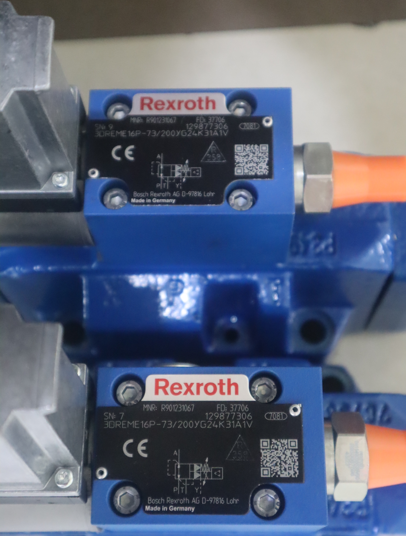 R901231067 减压阀 3DREME16P-72/200YG24K31A1V 力士乐REXROTH