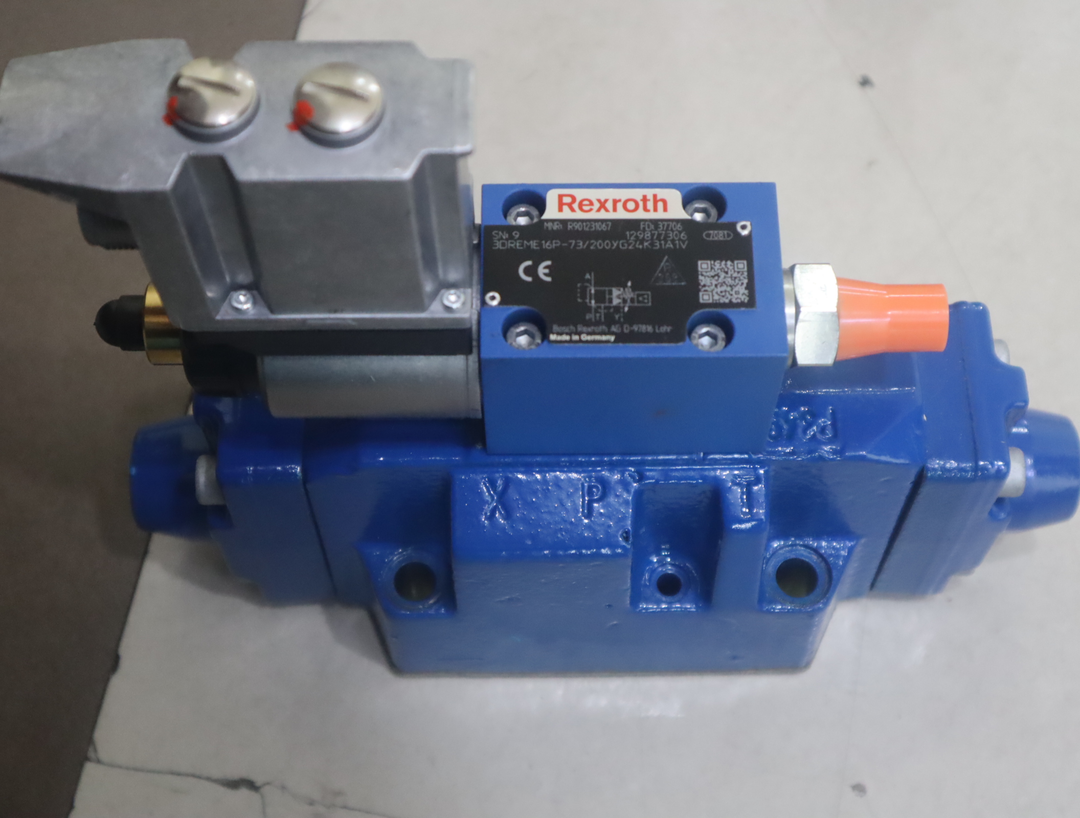 R901231067 减压阀 3DREME16P-72/200YG24K31A1V 力士乐REXROTH