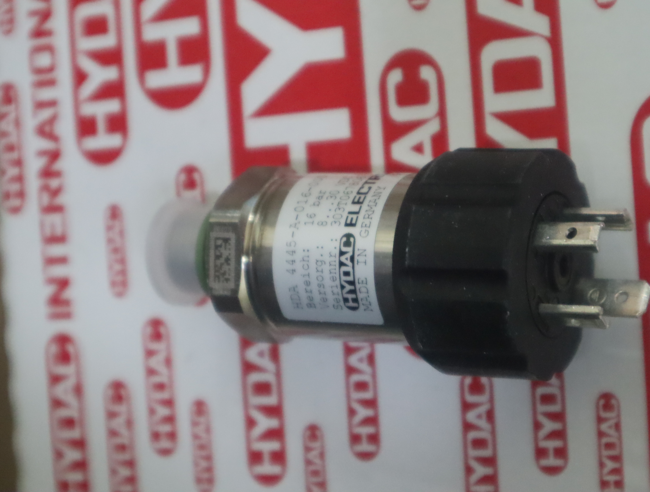 HDA4445-A-016-000 907171 贺德克HYDAC压力传感器