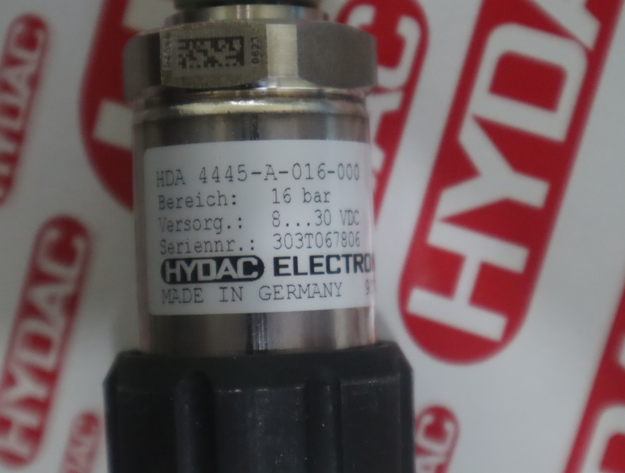 HDA4445-A-016-000 907171 贺德克HYDAC压力传感器