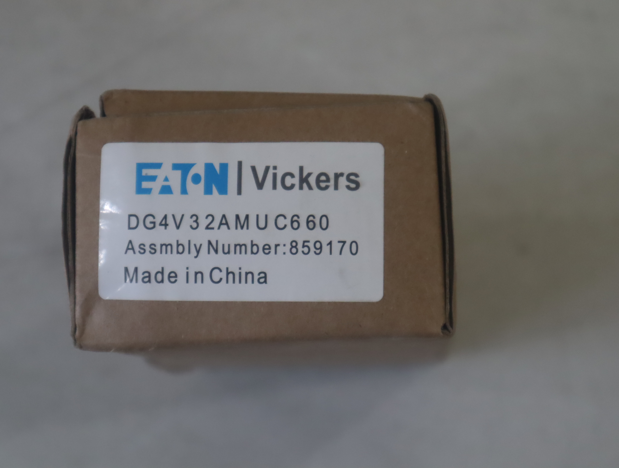 DG4V 3 2A M U C6 60 859170 威格士VICKERS伊顿EATON DANFSOSS 
