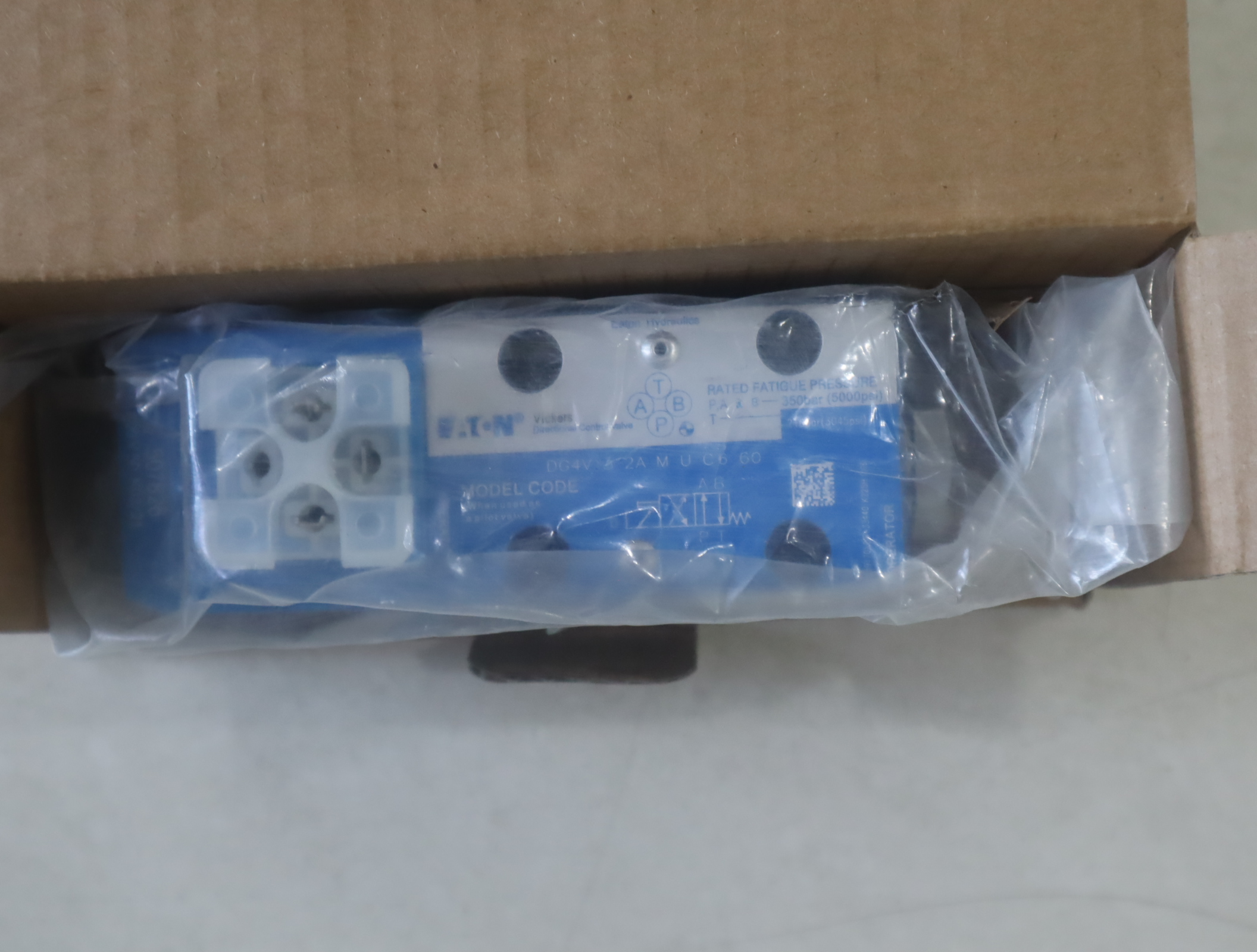 DG4V 3 2A M U C6 60 859170 威格士VICKERS伊顿EATON DANFSOSS 