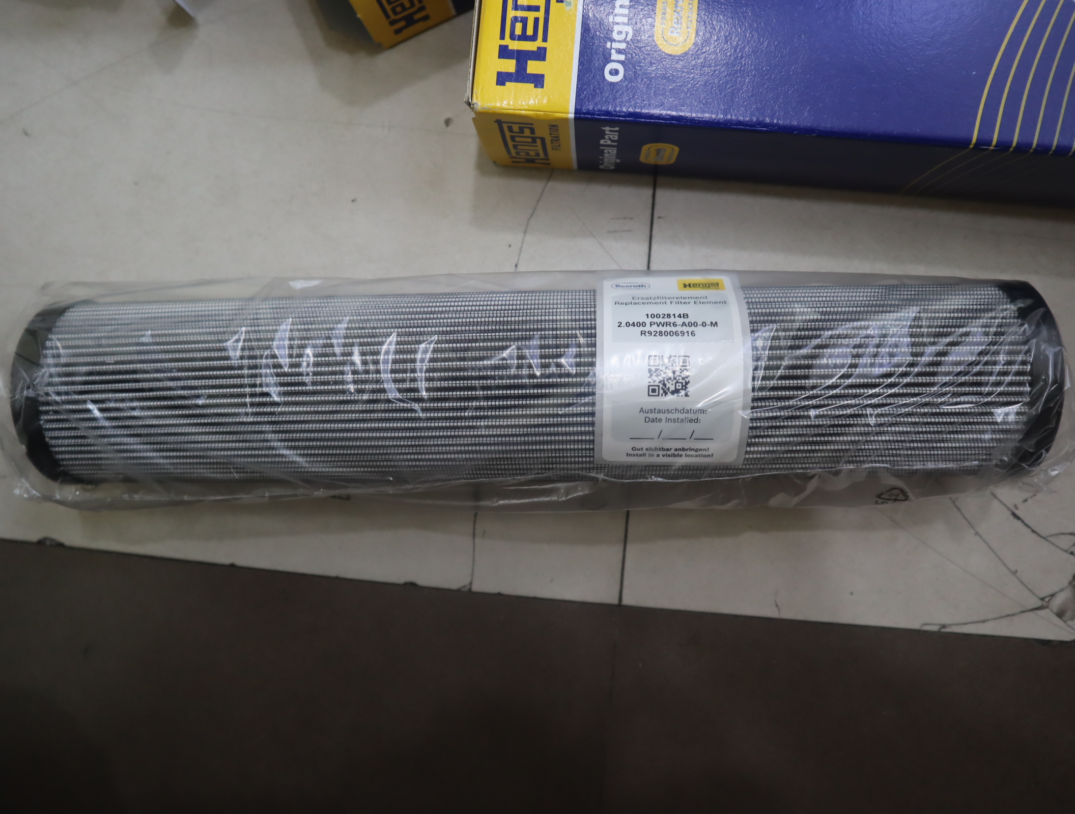 R928006916 2.0400 PWR6-A00-0-M 1002814B 汉格斯特HENGST芯