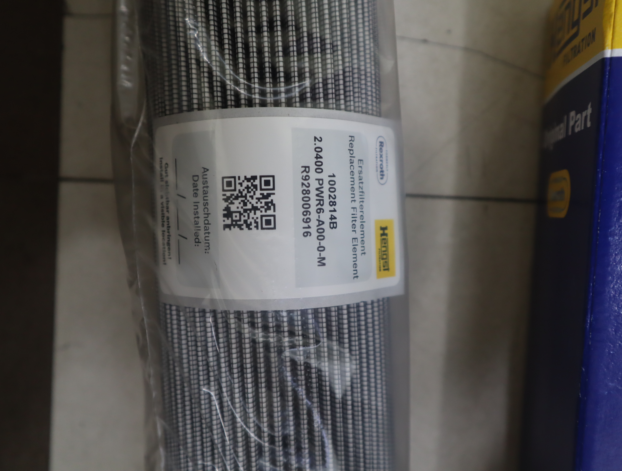 R928006916 2.0400 PWR6-A00-0-M 1002814B 汉格斯特HENGST芯