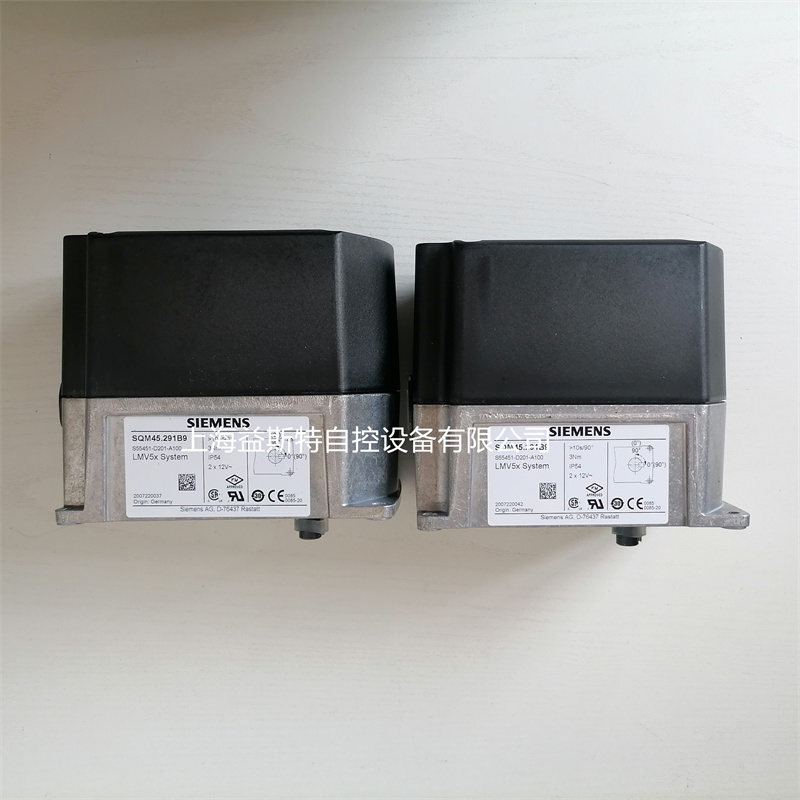 SIEMENS执行器SQM45.291B9