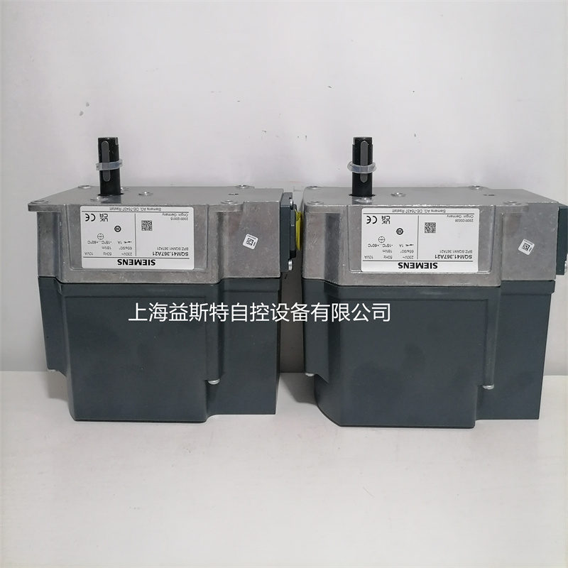 SQM41.367A21德国西门子电动执行器