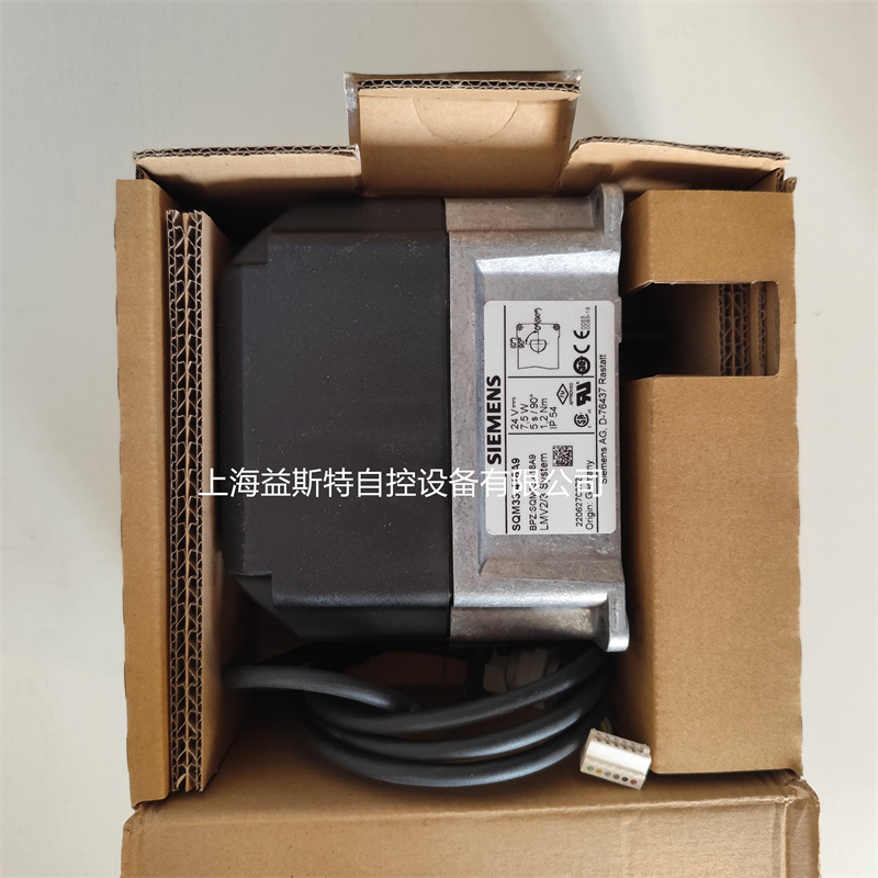 燃气风门执行器SQM33.418A9西门子伺服电机