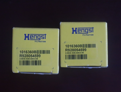 R928054599 2.0040 AS6-A00-0-M 1016360B 德国汉格斯特HENGST滤芯