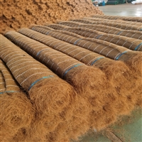 固土植草麻护坡山林边坡绿化植被毯厂家