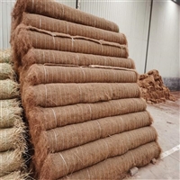 山林边坡植草防护椰丝植被毯厂家