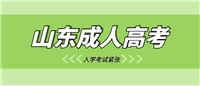 山东成人高考学习经验交流解析