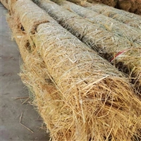 山林边坡植草防护椰丝植被毯厂家