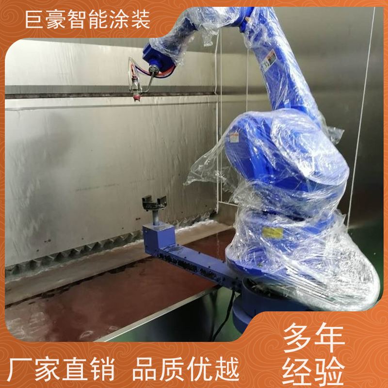 广东涂装设备厂 滑撬式输送 静电喷涂 合格率高 节能减排